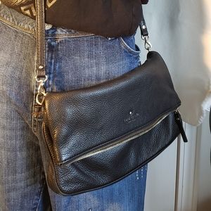 Kate Spade Black Crossbody Bag